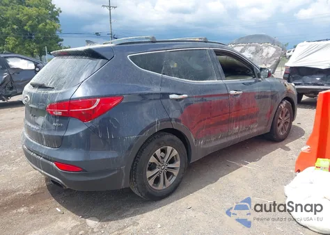 2016 Hyundai Santa Fe Sport 2.4L из США, поврежденный, VIN 5XYZU3LB0GG327352